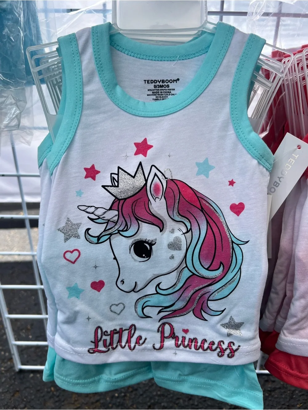 Infants 2 piece set- boys and girls see pictures